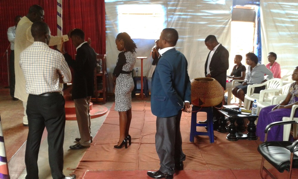Prophet Felix Omondi, Hon Kivumbi Earnest Benjamin Ministering at Ps Rebecca Majwega29