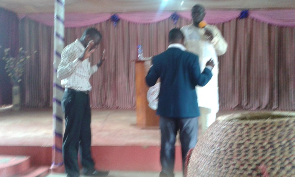 Prophet Felix Omondi, Hon Kivumbi Earnest Benjamin Ministering at Ps Rebecca Majwega33