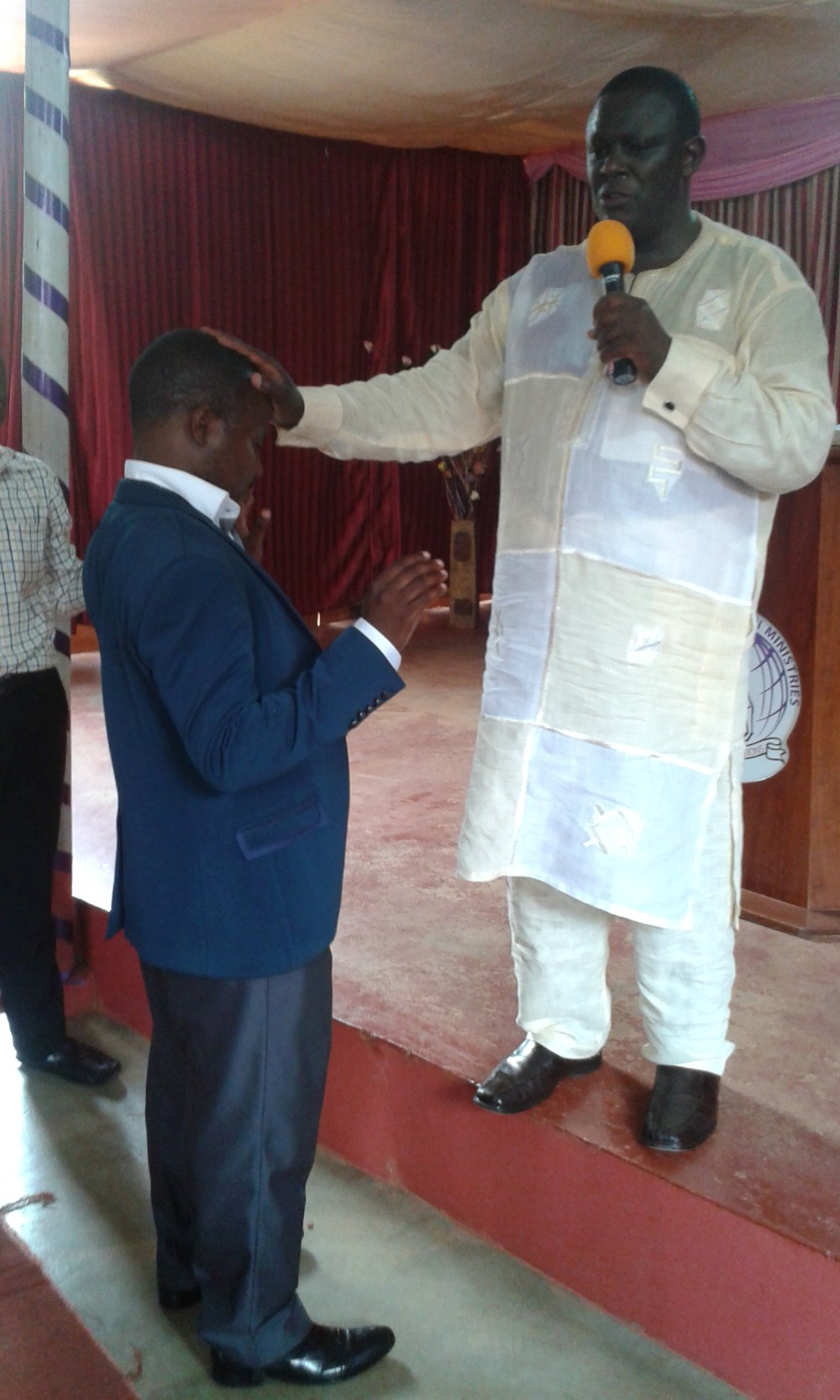 Prophet Felix Omondi, Hon Kivumbi Earnest Benjamin Ministering at Ps Rebecca Majwega36