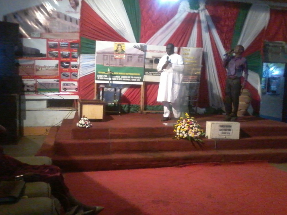 Ps Irene Manjeri Hosts Prophet Felix Omondi &amp; Kivumbi Earnest Benjamin Family