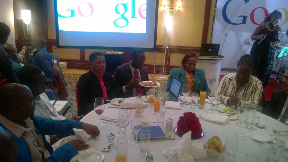 Kivumbi at Fairmont  Norfolk Hotel at Google Dinner (1)