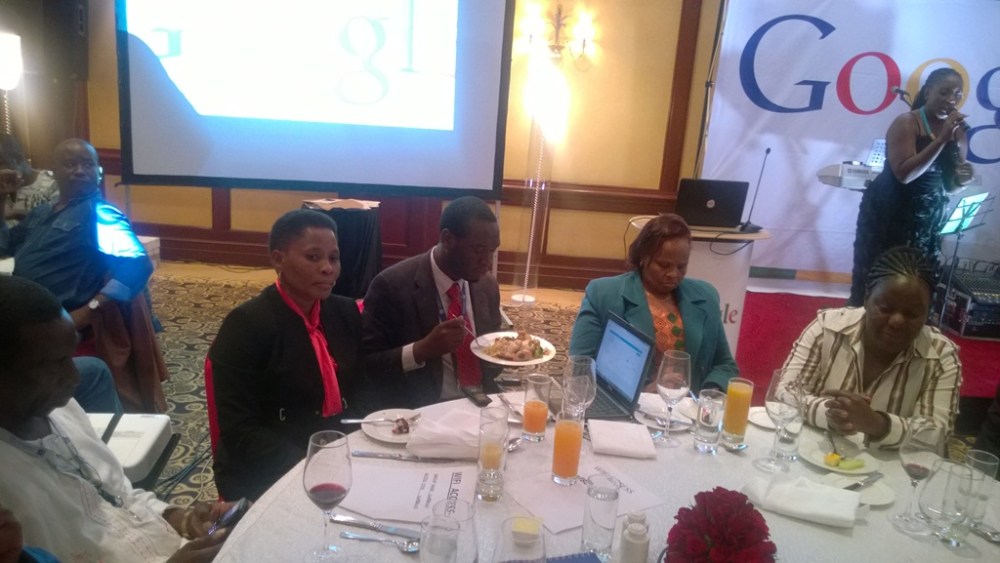 Kivumbi at Fairmont  Norfolk Hotel at Google Dinner (13)