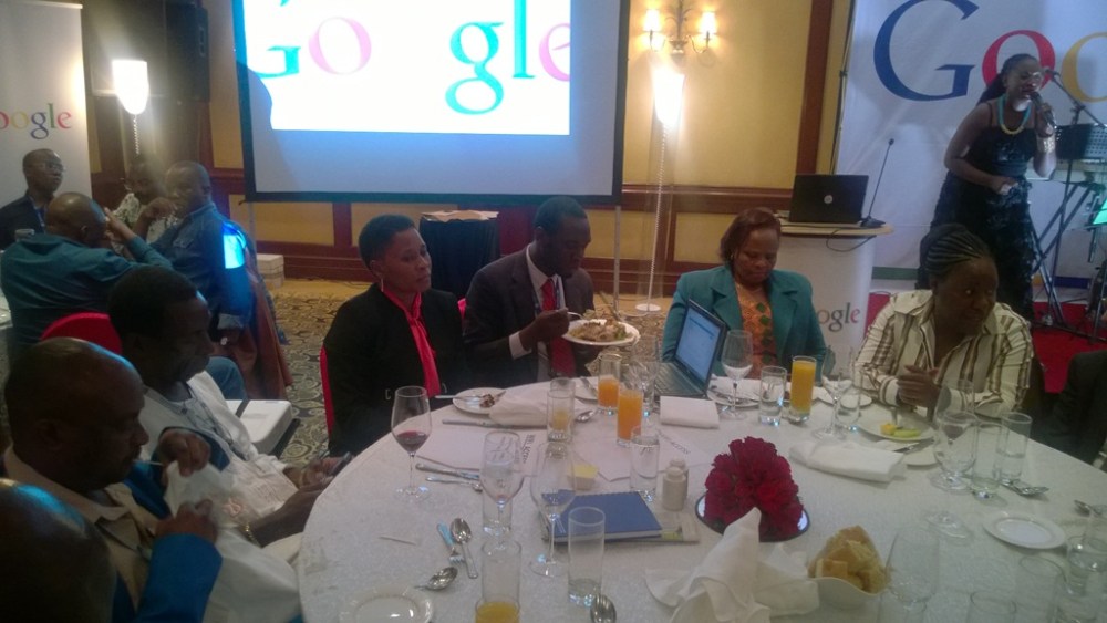 Kivumbi at Fairmont  Norfolk Hotel at Google Dinner (15)