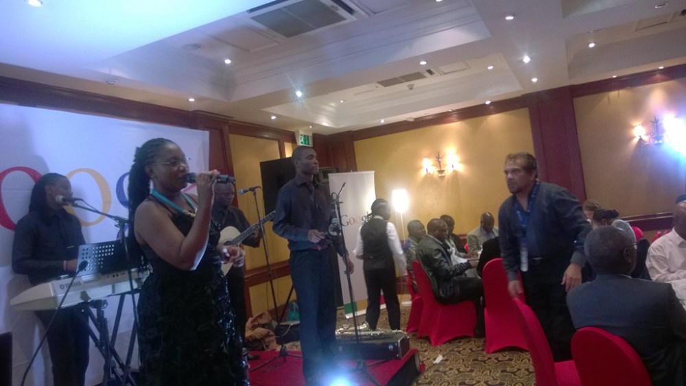 Kivumbi at Fairmont  Norfolk Hotel at Google Dinner (2)