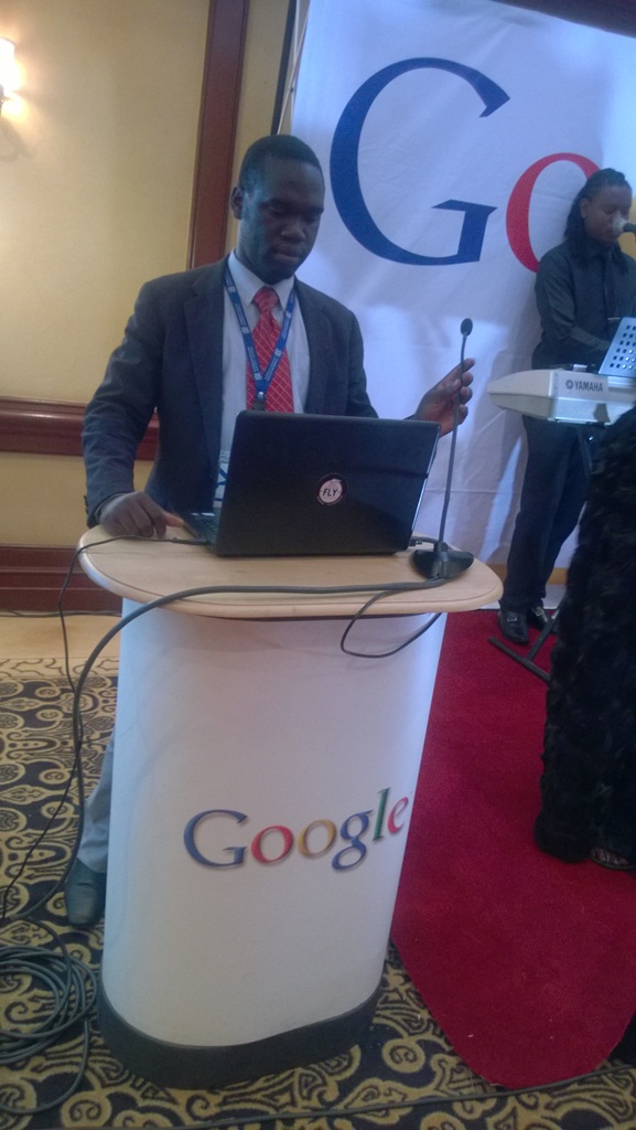 Kivumbi at Fairmont  Norfolk Hotel at Google Dinner (5)