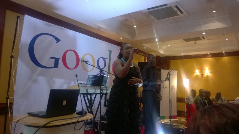 Kivumbi at Fairmont  Norfolk Hotel at Google Dinner (9)