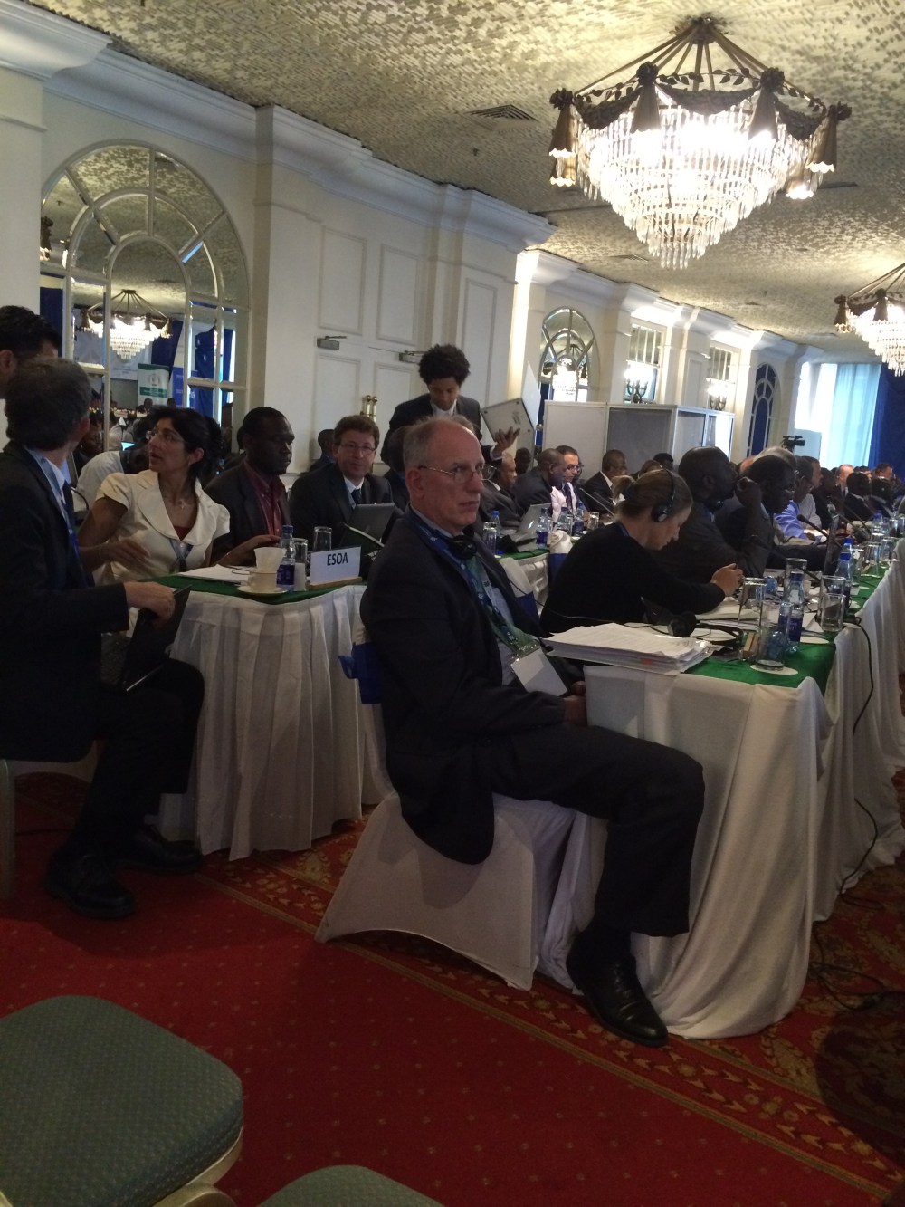 Kivumbi Earnest Attending Africa Regional Summit at Hilton Nairobi11