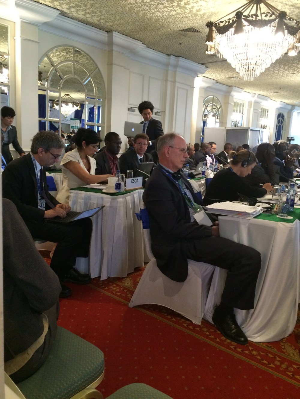 Kivumbi Earnest Attending Africa Regional Summit at Hilton Nairobi12