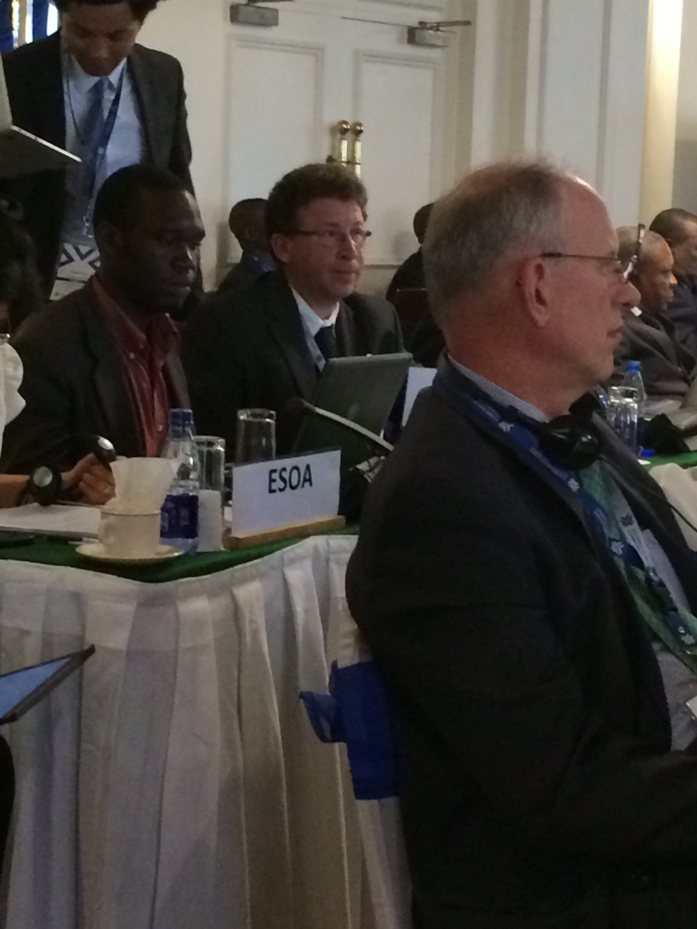 Kivumbi Earnest Attending Africa Regional Summit at Hilton Nairobi13