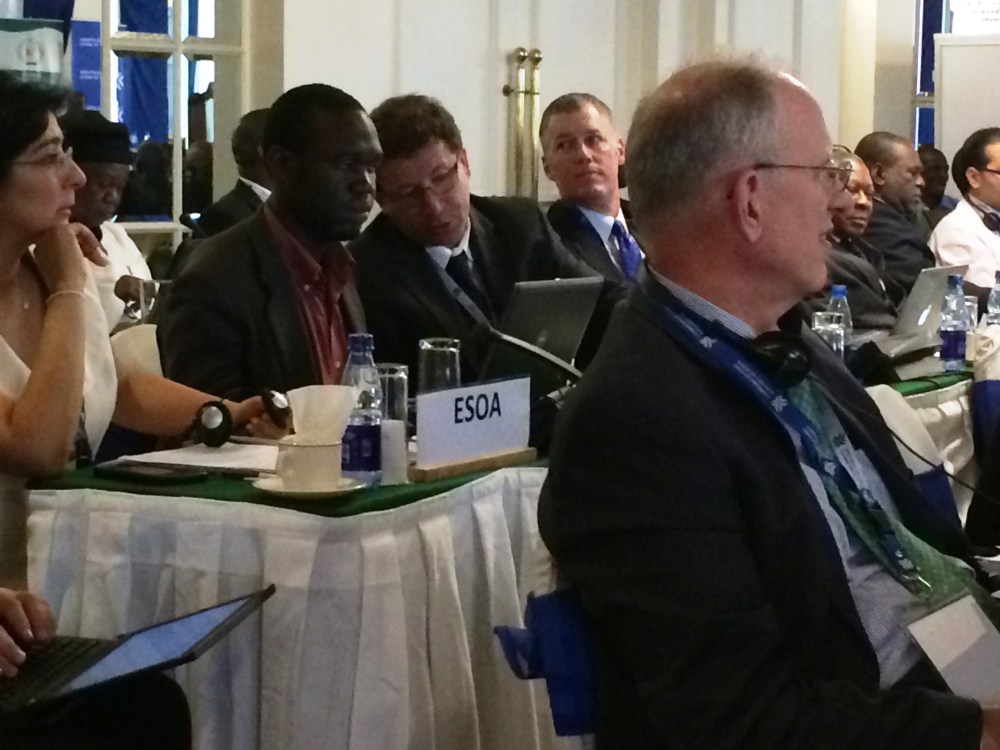 Kivumbi Earnest Attending Africa Regional Summit at Hilton Nairobi14