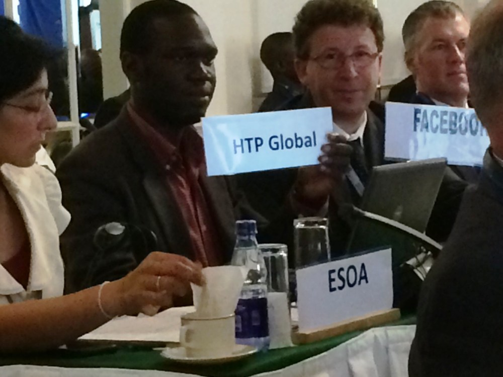 Kivumbi Earnest Attending Africa Regional Summit at Hilton Nairobi17