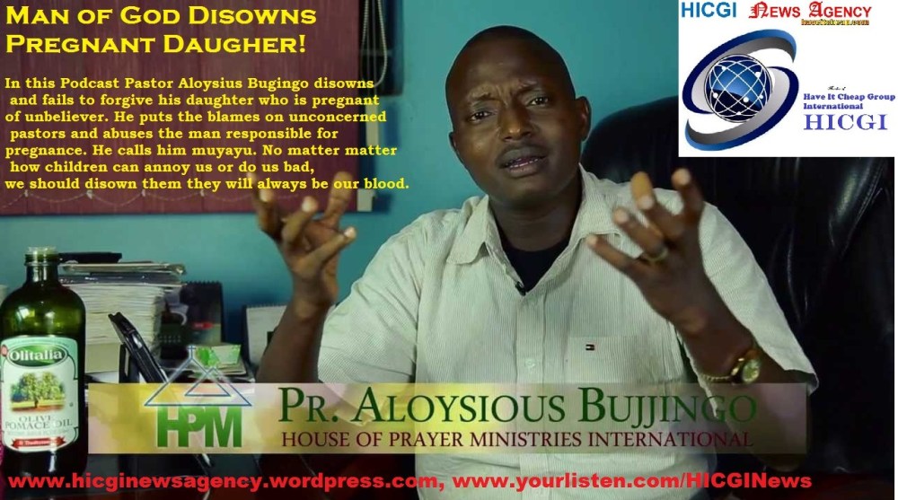 Bugingo disowns daughter.