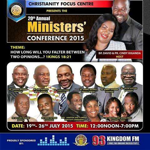 International Pastors at Kiganda Church