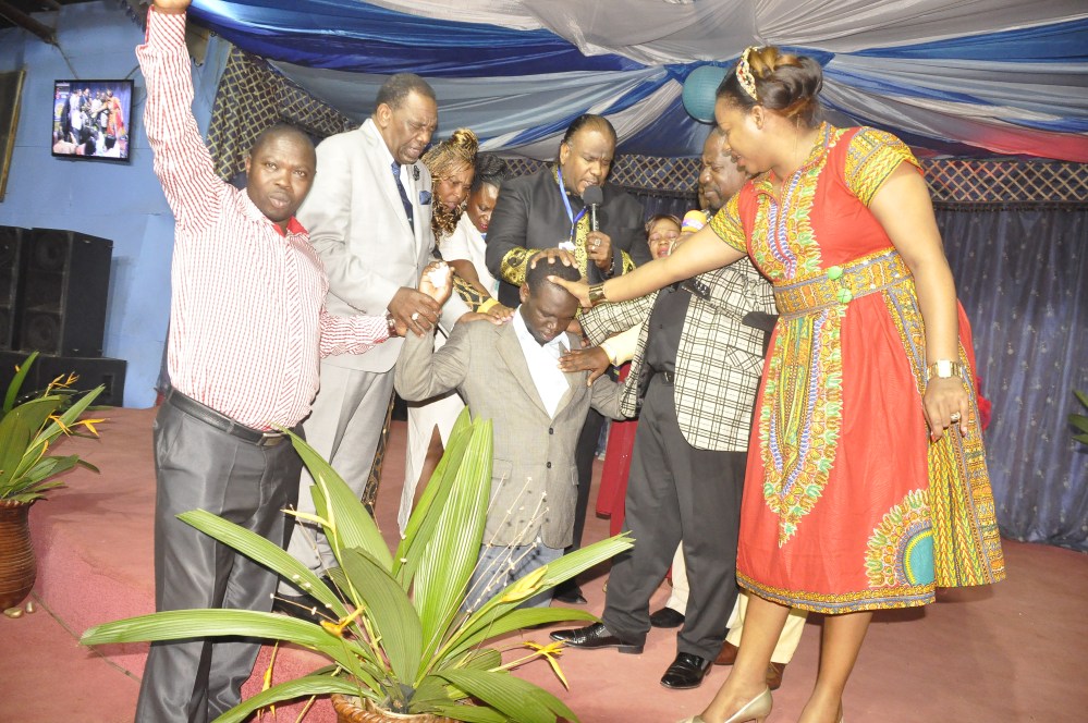 International Pastots led by David Kiganda Annoint Kivumbi Earnest Benjamin for Political Position (16)