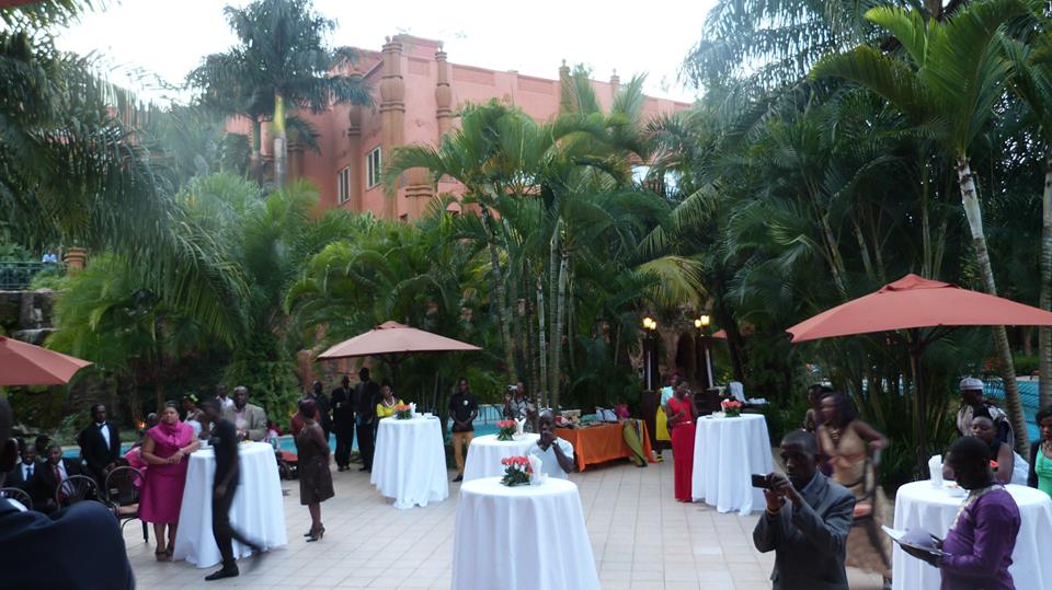 Kivumbi Earnest Benjamin and other Guests at Serena Hotel for Silver Jubilee Celebrations of Ps David Bweyinda