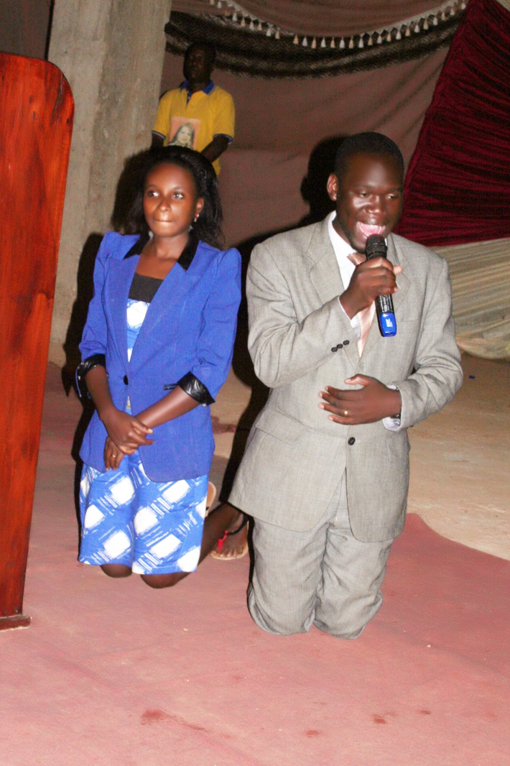 Hon Kivumbi Earnest Benjamin & Princess Scovia Kivumbi