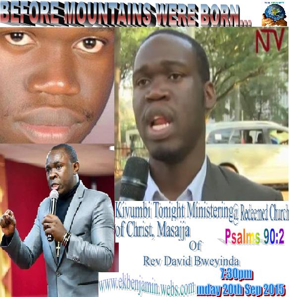 Kivumbi at Redeemed Church of Christ of Ps Bweyinda