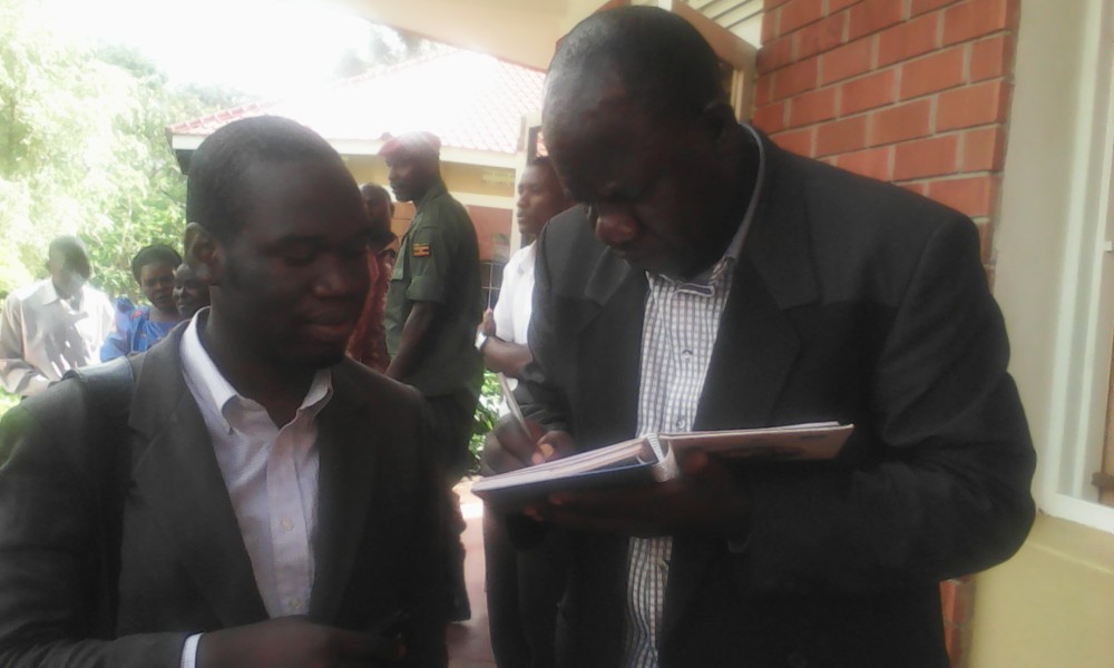Bishop David Kiganda & Hon Kivumbi Earnest in Kamuli (2)