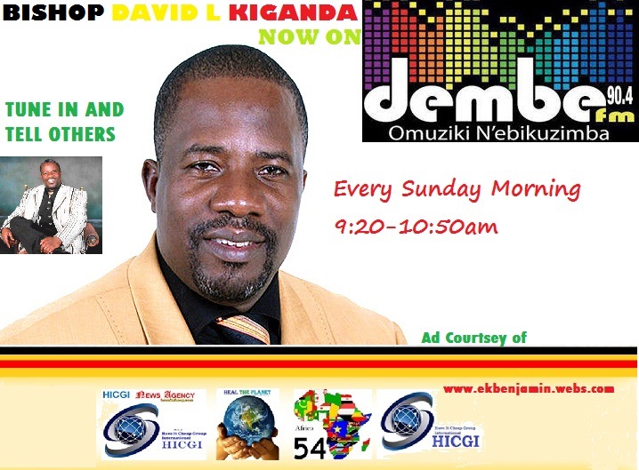 Ps David Kiganda on 90.4 Dembe Fm Poster