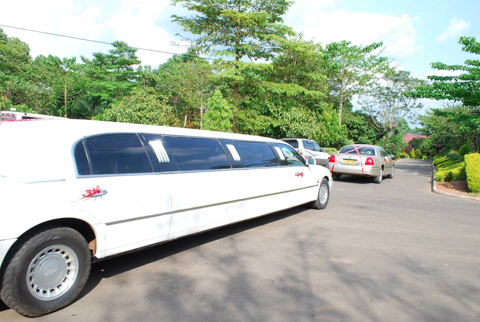 The Ntatwa used a Lemo on their wedding.