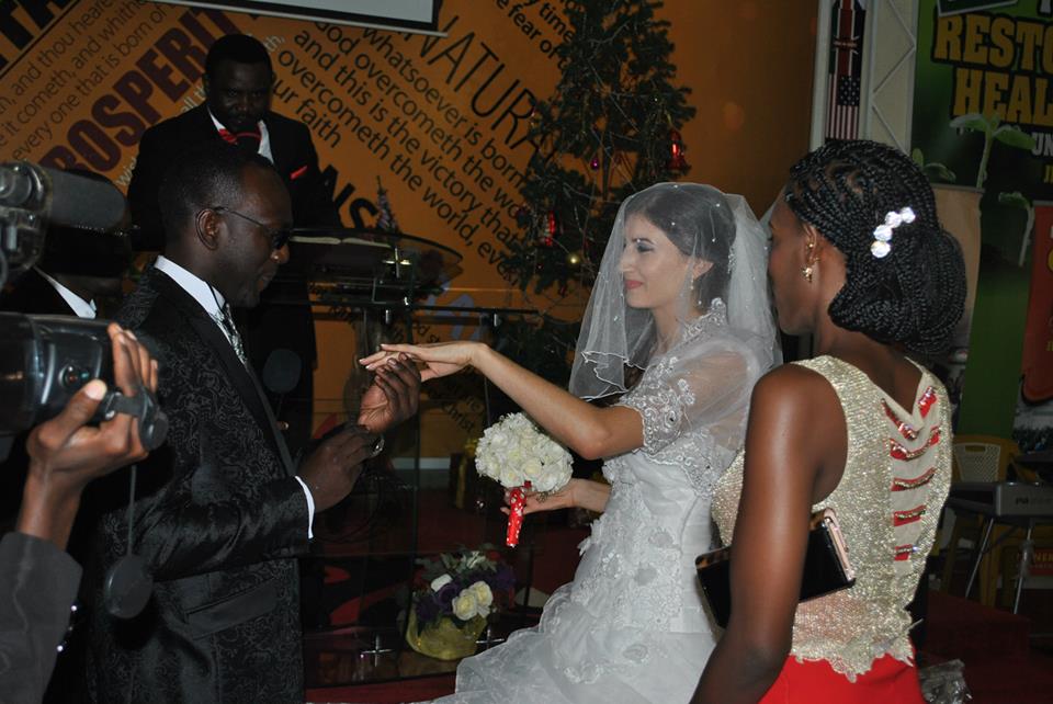 Mr & Mrs. Ntwatwa on their wedding