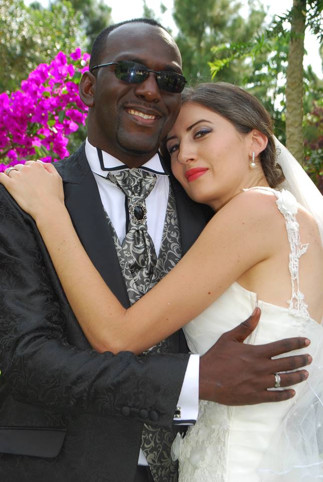 Mr & Mrs. Ntwatwa on their wedding