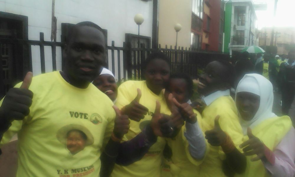 Kivumbi for Museveni 2016