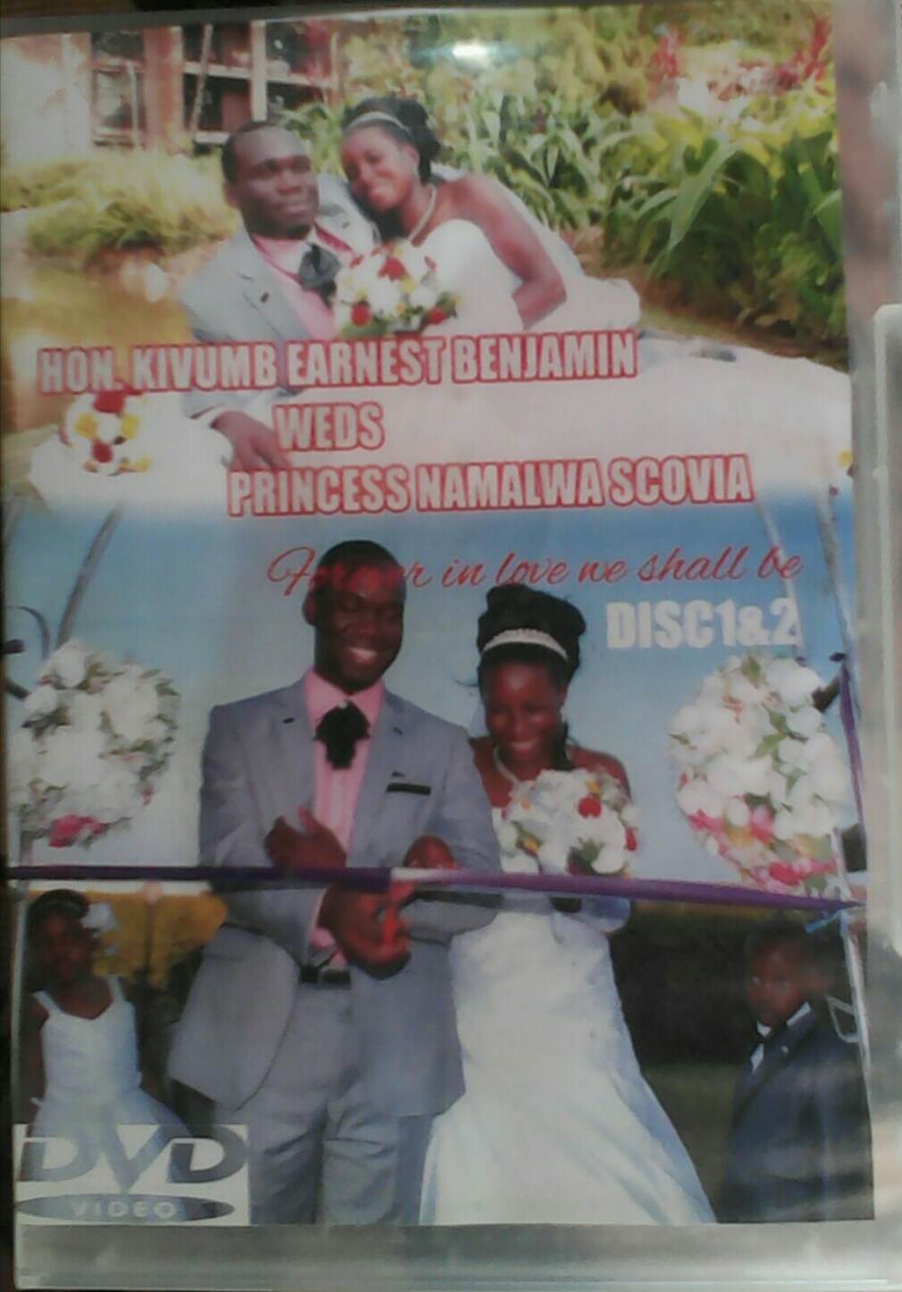 Kivumbi Weds Princess Scovia (1)