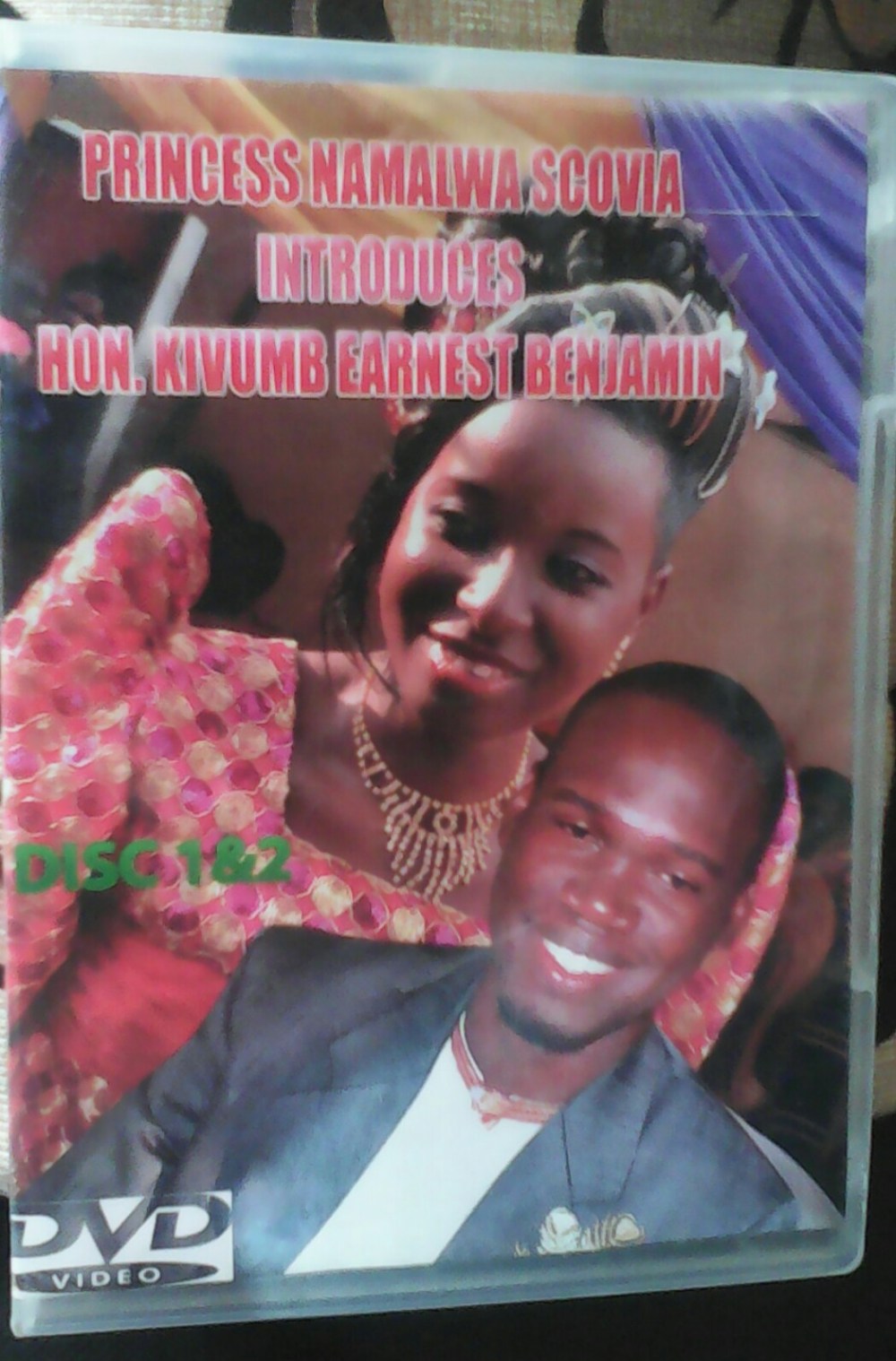 Kivumbi Weds Princess Scovia (2)