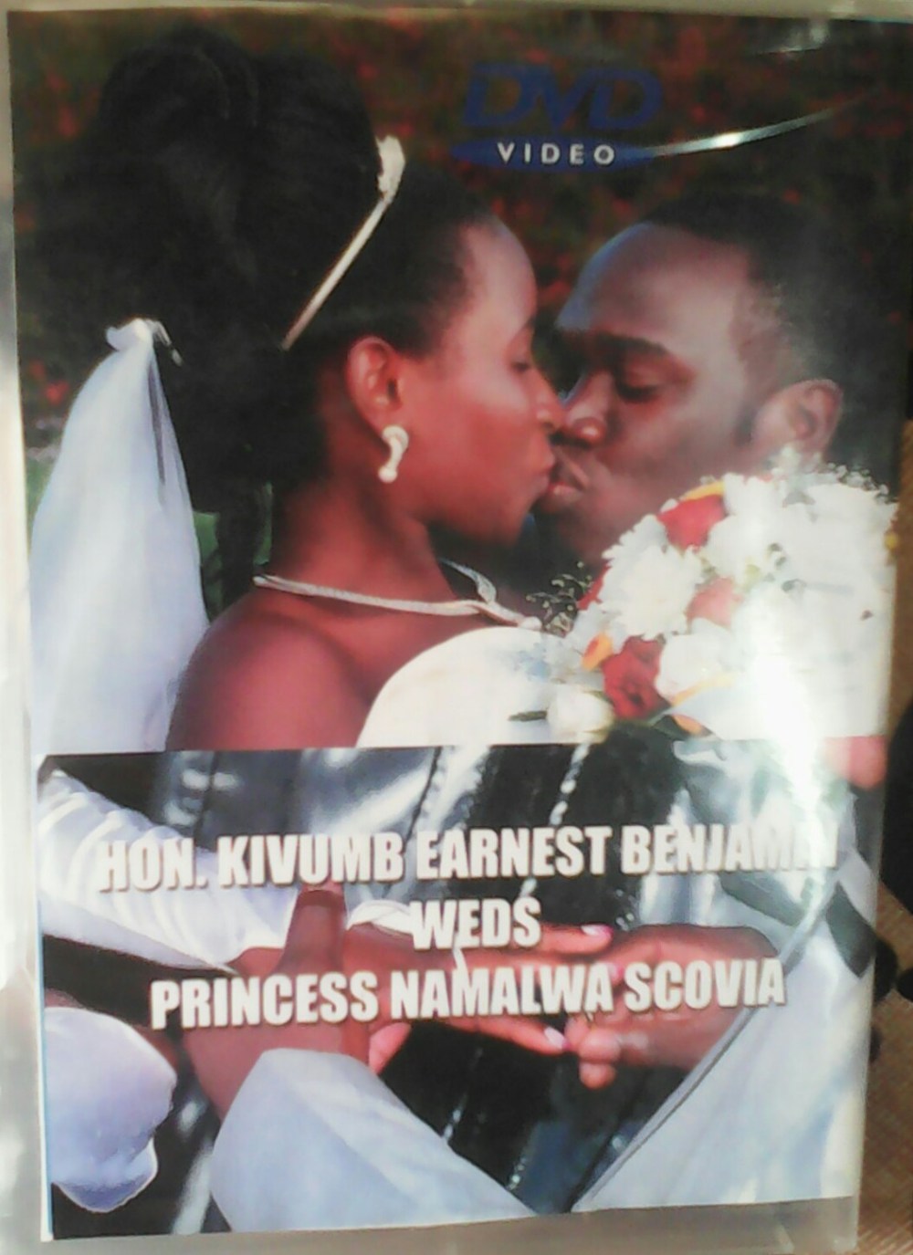 Kivumbi Weds Princess Scovia Namalwa