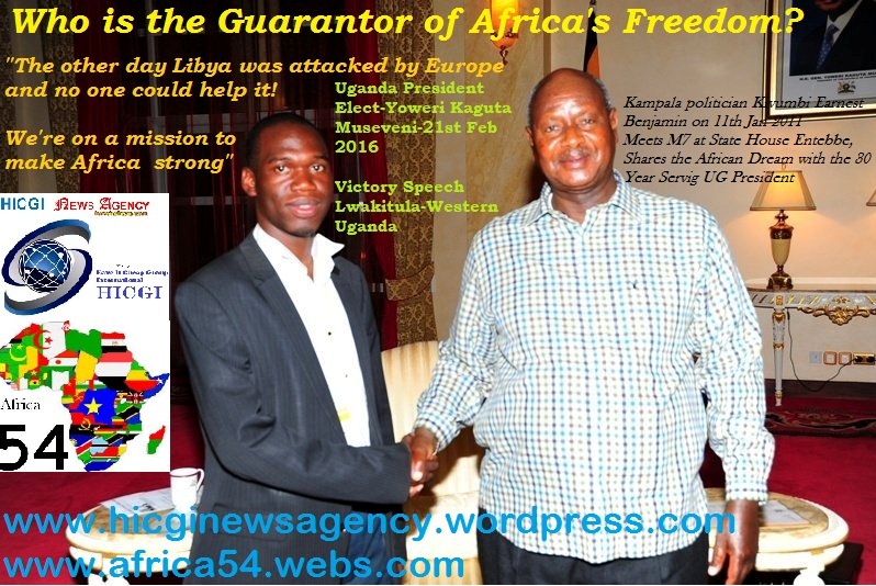 Who is the Guarantor of African Freedom-Kivumbi with President Museveni