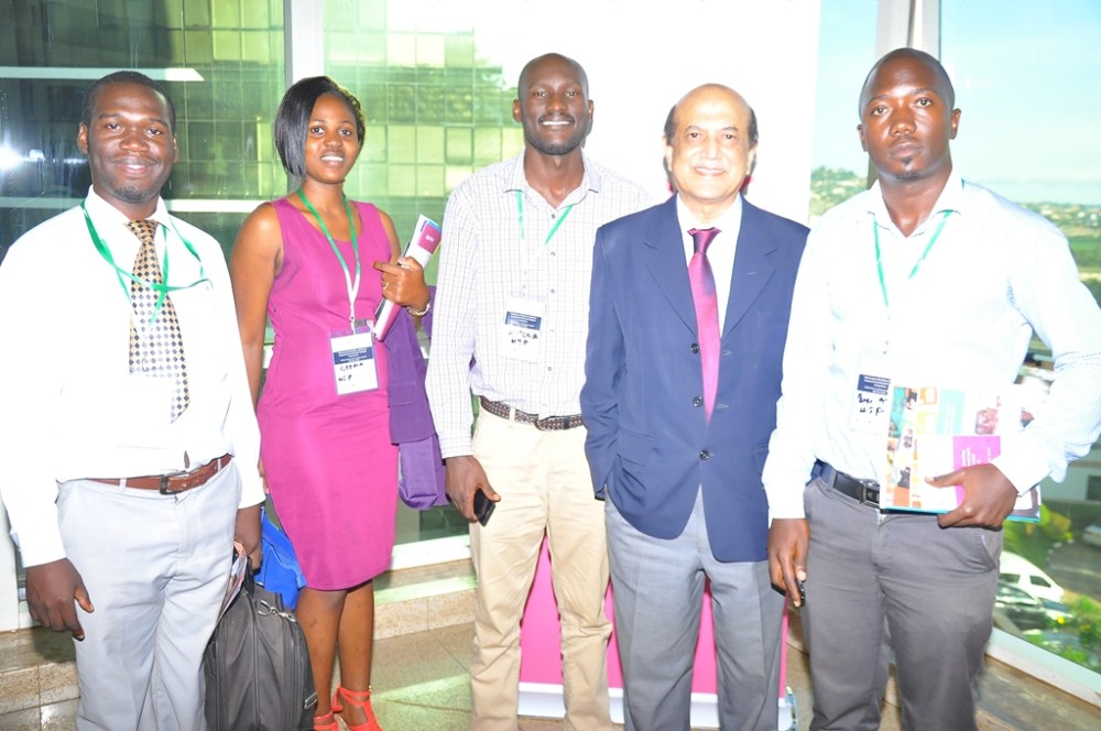 HTP Team Kivumbi Earnest Benjamin, Gloria Nantongo, Allan Kitonsa, Brac VICE Chairman Dr. Ahmed Mustapha Chaudruy &amp; Peter Matson Mulindwa.JPG1