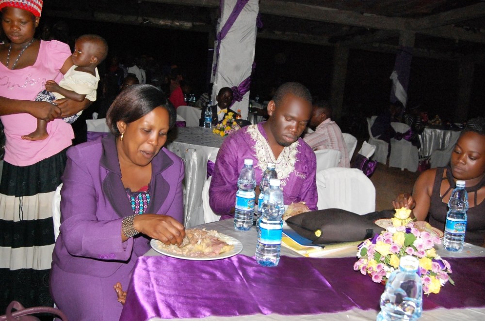 Kivumbi Earnest Benjamin & Pastor Irene Manjeri-Woman of Class Night02