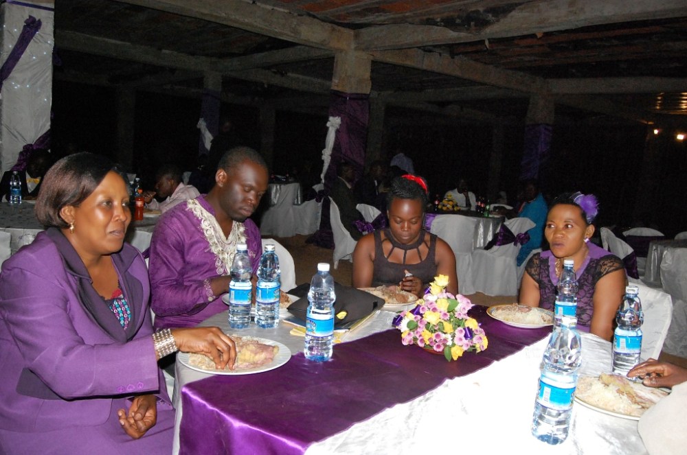 Kivumbi Earnest Benjamin & Pastor Irene Manjeri-Woman of Class Night03