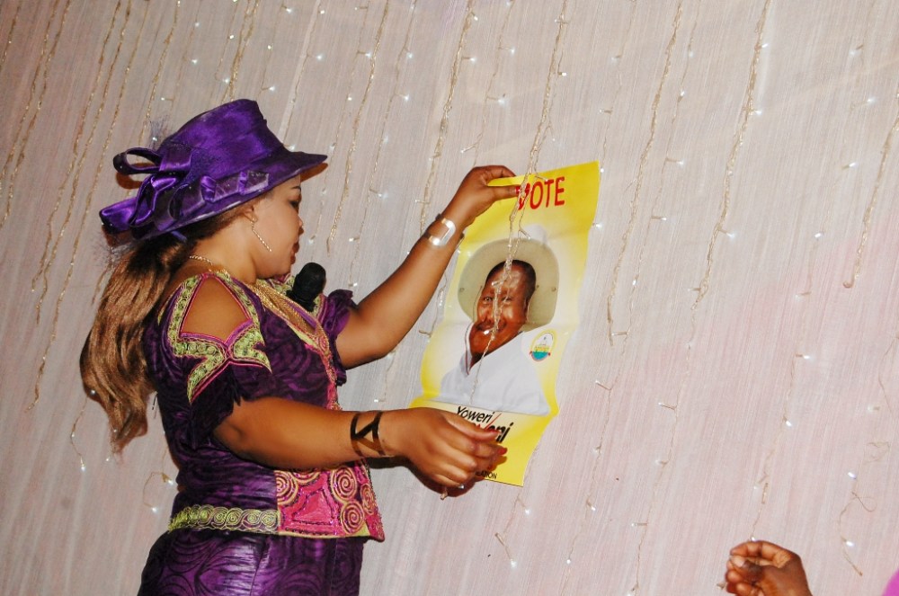 Kivumbi Earnest Benjamin & Pastor Irene Manjeri-Woman of Class Night04