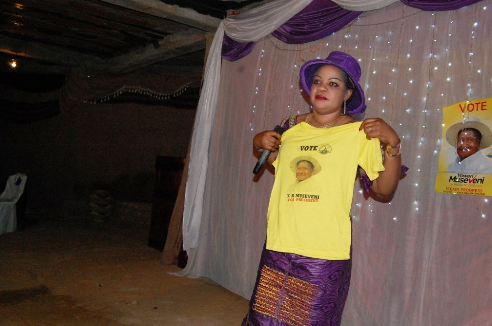 Kivumbi Earnest Benjamin & Pastor Irene Manjeri-Woman of Class Night06