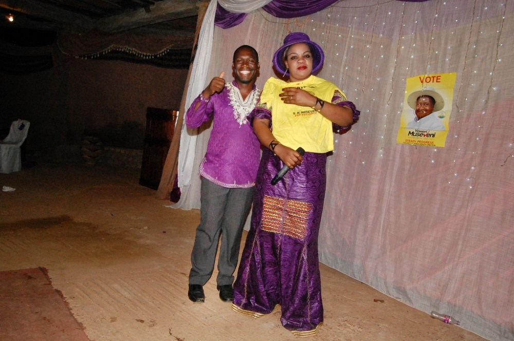 Kivumbi Earnest Benjamin & Pastor Irene Manjeri-Woman of Class Night07
