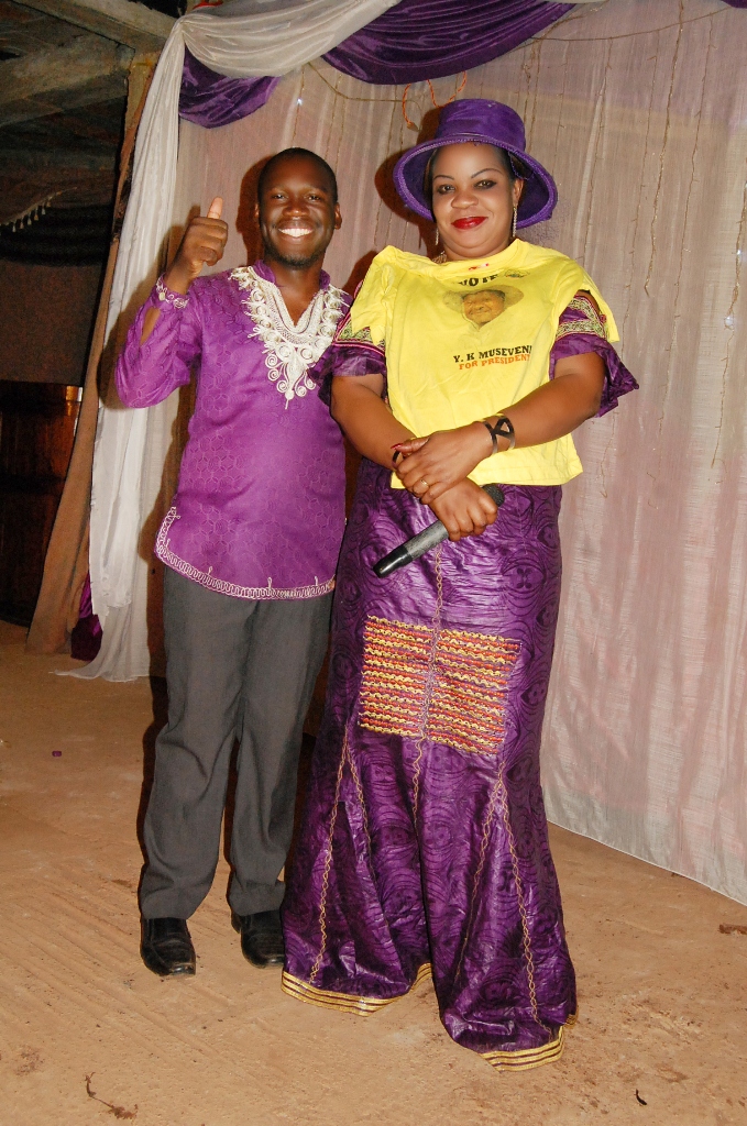 Kivumbi Earnest Benjamin & Pastor Irene Manjeri-Woman of Class Night08