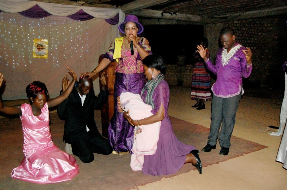 Kivumbi Earnest Benjamin & Pastor Irene Manjeri-Woman of Class Night09