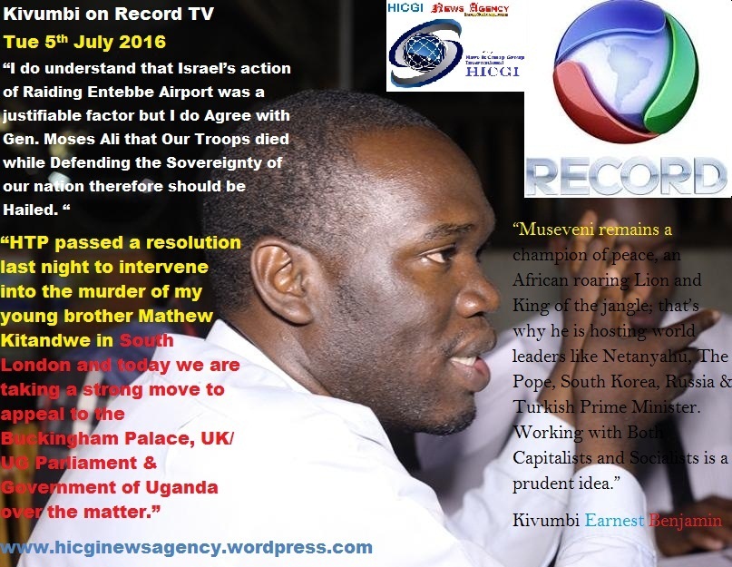 Kivumbi on Record TV