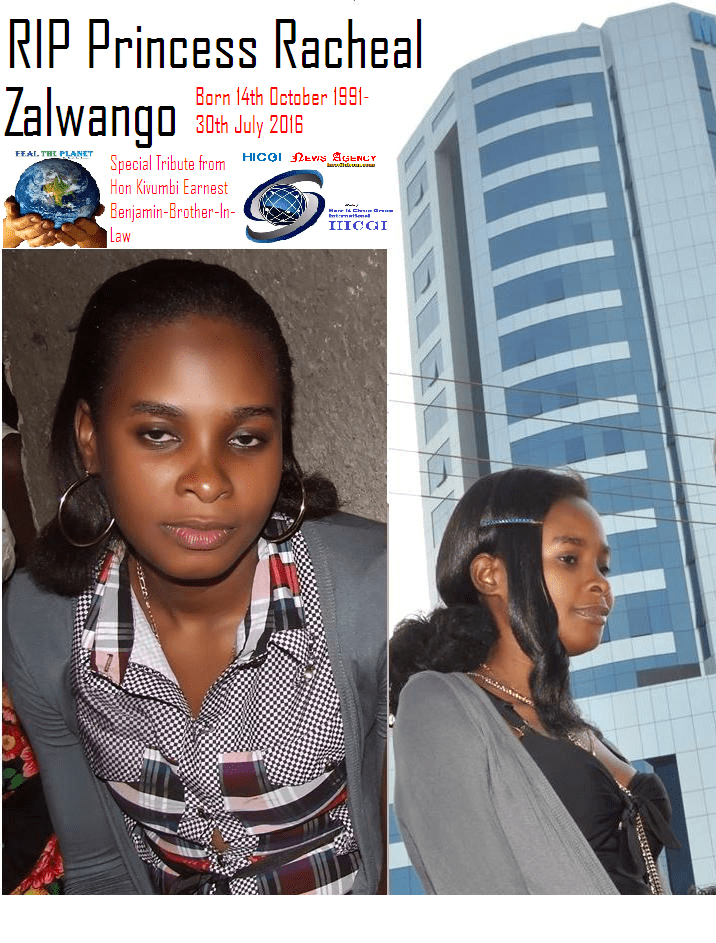 RIP Princess Racheal Zalwango
