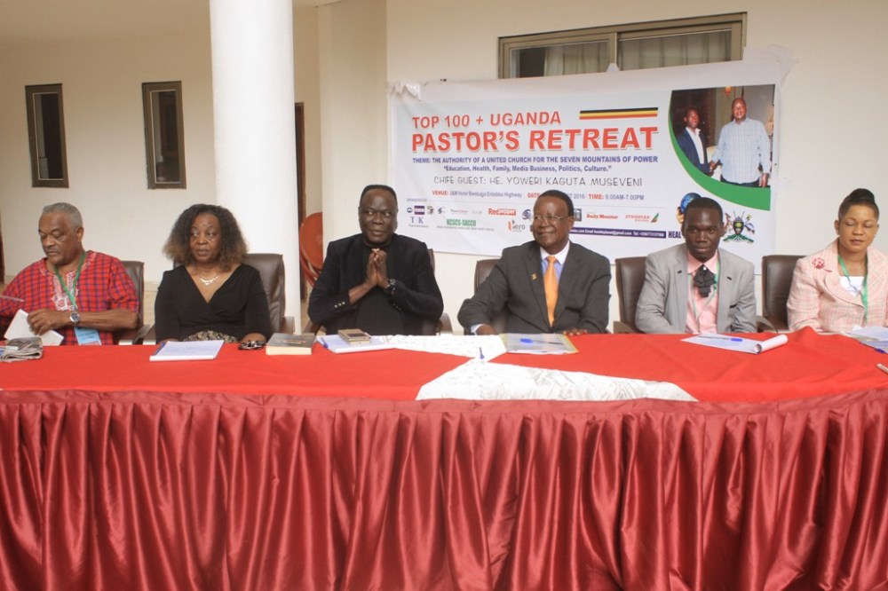 HTP TOP 100 UGANDA 1ST PASTOR'S RETREAT SAT 6 AUG 2016 J&amp;M HOTEL BWEBAJJA043