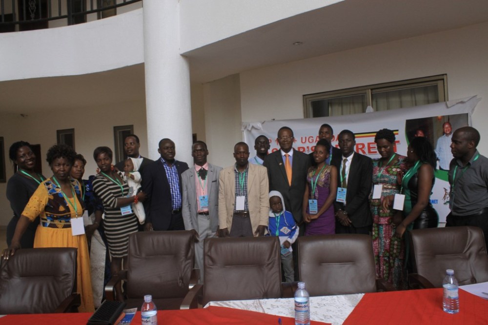 HTP TOP 100 UGANDA 1ST PASTOR'S RETREAT SAT 6 AUG 2016 J&amp;M HOTEL BWEBAJJA100