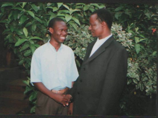 Kivumbi Earnest Benjamin &amp; John Ken Lukyamuzi