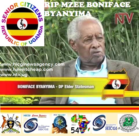 RIP Mzee Boniface Byanyima