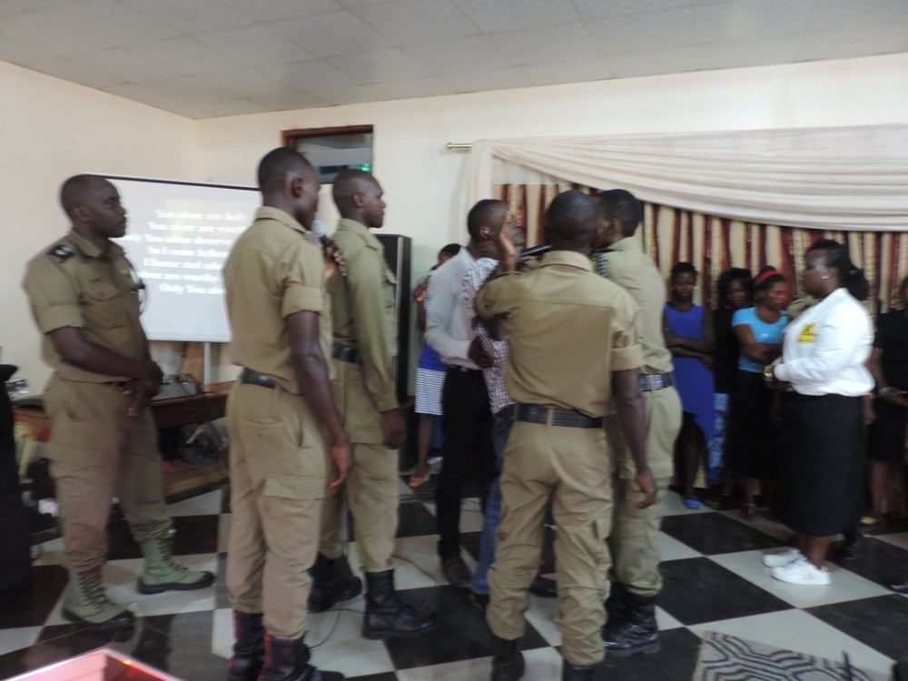 Bwana Arinatwe Gilbert at Ps David Bweyinda Church (19)