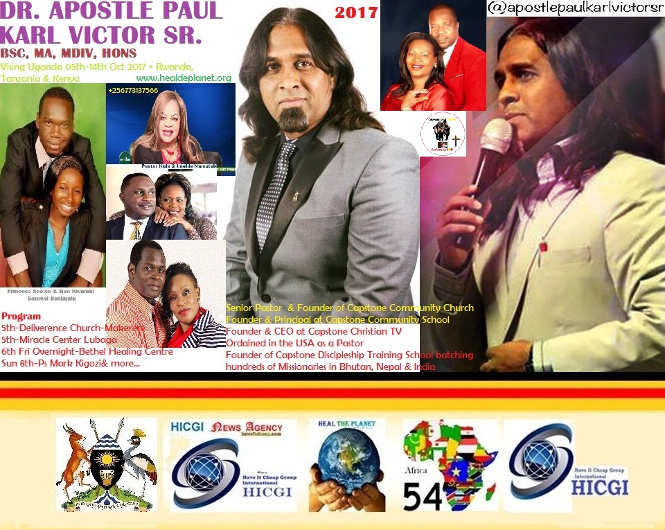 Dr Apostle Paul Karl Victor Dr Posta