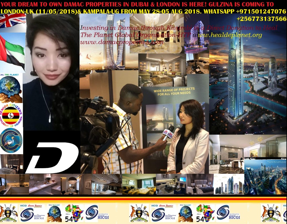 Gulzina coming to London &amp; Kampala