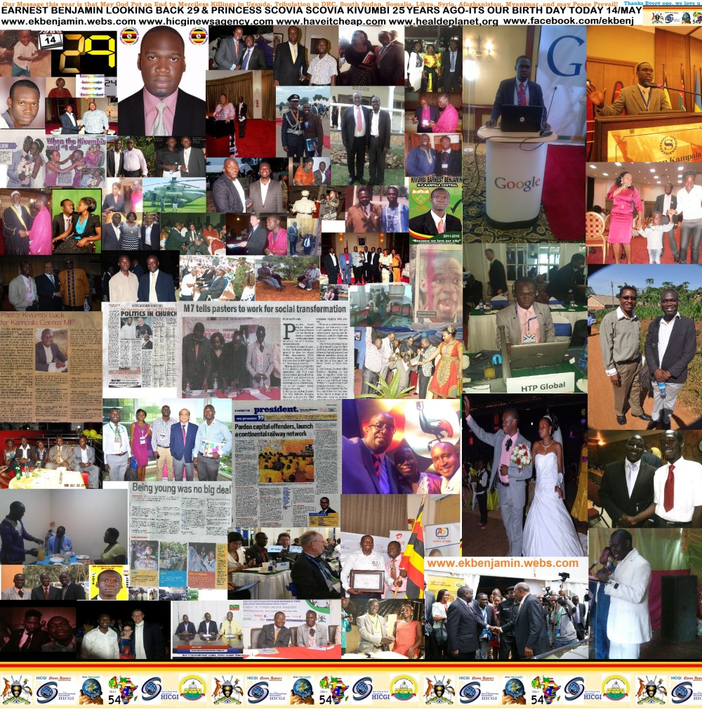 The Kivumbi Birth day at 29 n 25