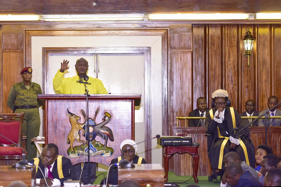 Museveni adresses parliament on security (1)